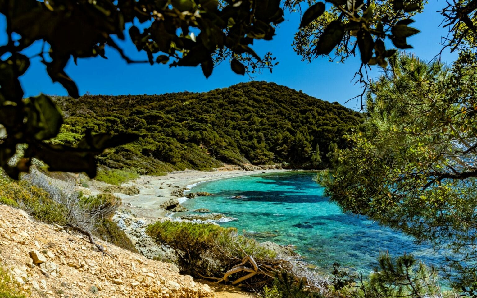 Plage De Sylvabelle La Croix Valmer Tourisme