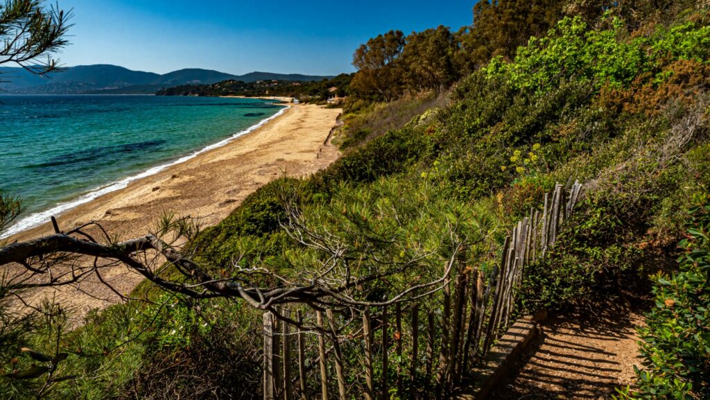 Plage De Gigaro - La Croix-valmer Tourisme