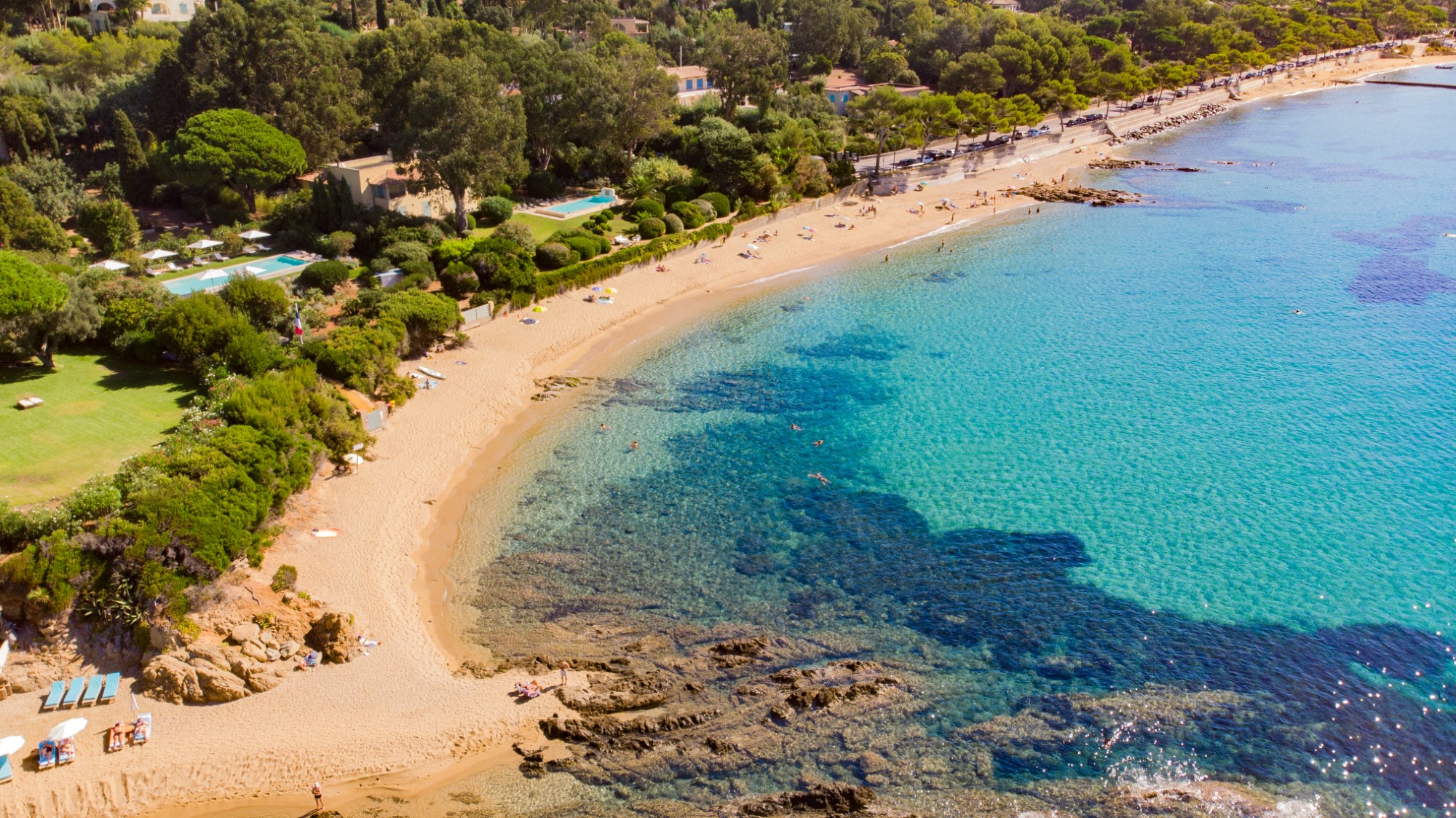 Plage de Gigaro